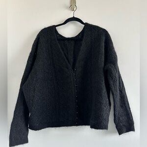 Sezane cardigan